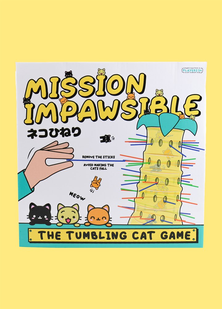 Mission Impawssible Game